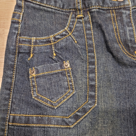 Loft Wide Leg Capri 4 - Picture 3 of 4